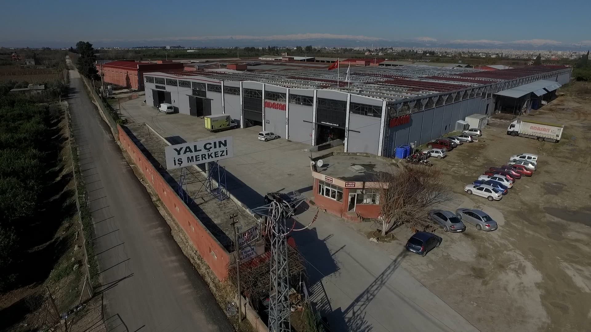 YALÇIN İŞ MERKEZİ — Çukurova, Adana Hazır Ofis